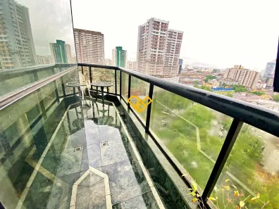 Apartamento com 3 Quartos à venda, 171m² no Boqueirão, Santos