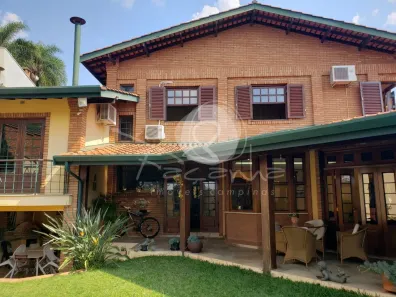 Casa de Condomínio com 4 Quartos à venda, 374m² no Sítios de Recreio Gramado, Campinas