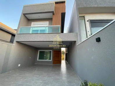 Casa de Condomínio com 3 Quartos à venda, 202m² no Villas do Jaguari, Santana de Parnaíba