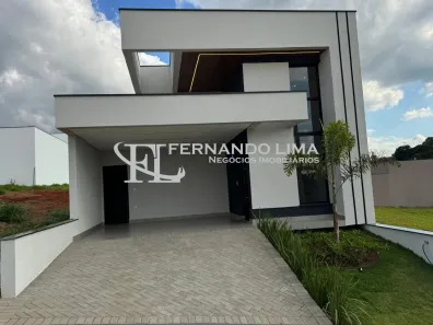 Casa de Condomínio com 3 Quartos à venda, 146m² no Jardim Reserva Ipanema, Sorocaba