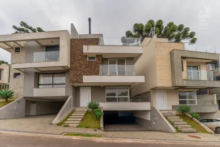 Casa de Condomínio com 3 Quartos à venda, 212m² no Santa Cândida, Curitiba