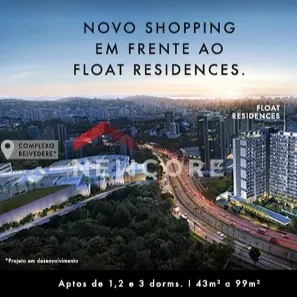 Apartamento com 1 Quarto à venda, 43m² no Petrópolis, Porto Alegre