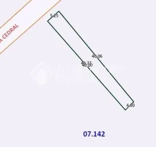 Lote/Terreno à venda, 598m² no Vila Progresso, Santo André