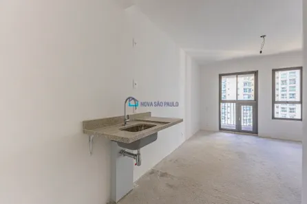 Apartamento com 1 Quarto à venda, 26m² no Brooklin Paulista, São Paulo