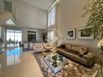 Casa de Condomínio com 4 Quartos à venda, 346m² no Nova Uberlândia, Uberlândia