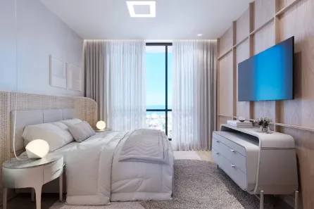 Apartamento com 2 Quartos à venda, 85m² no Praia Brava de Itajaí, Itajaí