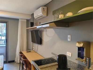 Apartamento à venda, 22m² no Chácara Santo Antônio (Zona Sul), São Paulo