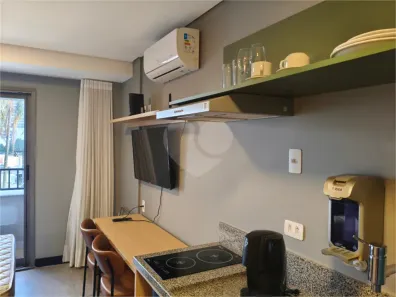 Apartamento à venda, 22m² no Chácara Santo Antônio (Zona Sul), São Paulo