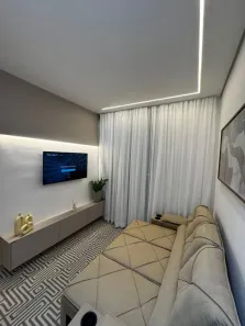 Apartamento com 1 Quarto para alugar, 38m² no Boqueirão, Praia Grande