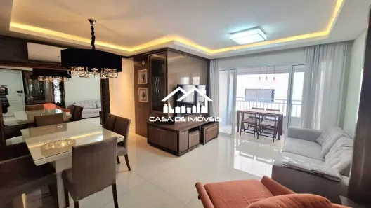 Apartamento com 3 Quartos para alugar, 96m² no Vila Cordeiro, São Paulo