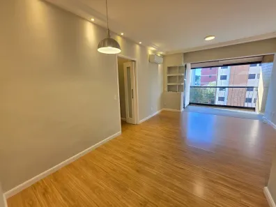 Apartamento com 3 Quartos para alugar, 87m² no Brooklin Paulista, São Paulo