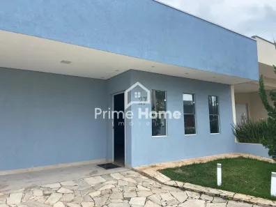 Casa de Condomínio com 3 Quartos à venda, 140m² no Residencial Real Parque Sumaré, Sumaré