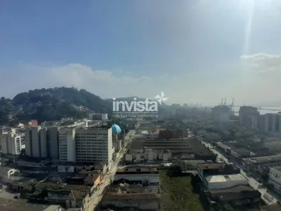 Sala Comercial para alugar, 188m² no Centro, Santos