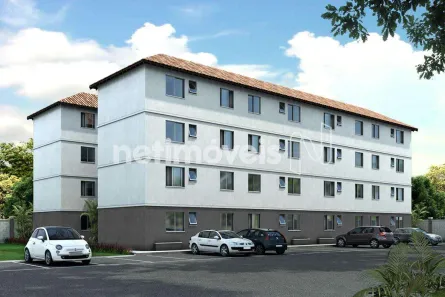 Apartamento com 2 Quartos à venda, 44m² no São Pedro, Esmeraldas
