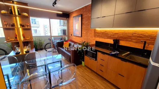 Flat com 1 Quarto à venda, 33m² no Vila Uberabinha, São Paulo