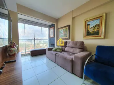 Apartamento com 2 Quartos para alugar, 54m² no Ponta Negra, Natal