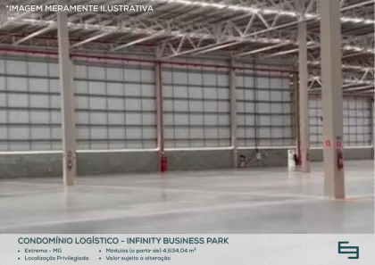 Galpão/Depósito/Armazém para alugar, 9635m² no Itapeva, Extrema