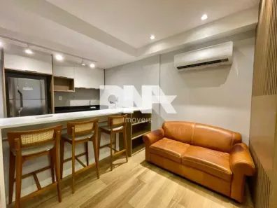 Apartamento com 1 Quarto à venda, 35m² no Laranjeiras, Rio de Janeiro