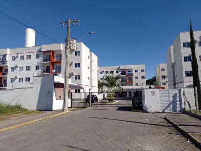 Apartamento com 2 Quartos para alugar, 52m² no Aririú, Palhoça