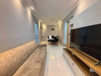 Apartamento com 2 Quartos à venda, 73m² no Guilhermina, Praia Grande