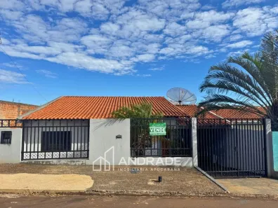 Casa com 3 Quartos à venda, 100m² no Residencial Interlagos, Apucarana