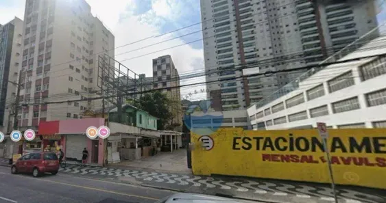 Lote/Terreno à venda, 1260m² no José Menino, Santos