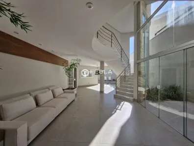 Casa de Condomínio com 3 Quartos à venda, 348m² no Chácara Letônia, Americana