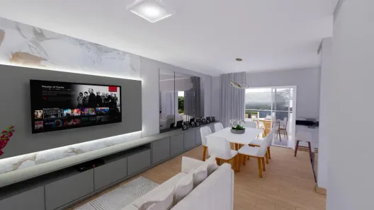 Apartamento com 3 Quartos à venda, 94m² no Vila São José, Taubaté
