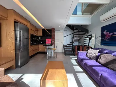 Flat com 1 Quarto à venda, 45m² no Vila Nova Conceição, São Paulo