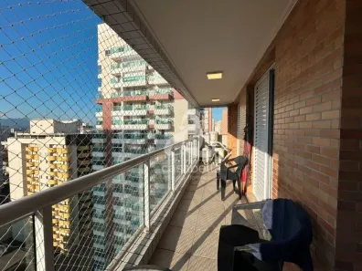Apartamento com 2 Quartos à venda, 95m² no Gonzaga, Santos