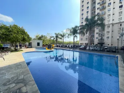 Apartamento com 3 Quartos à venda, 65m² no Parque São Caetano, Campos dos Goytacazes