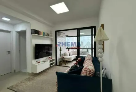Apartamento com 2 Quartos à venda, 83m² no Aparecida, Santos