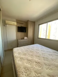 Apartamento com 2 Quartos para alugar, 58m² no Residencial Eldorado, Goiânia