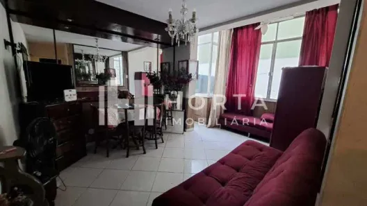 Apartamento com 1 Quarto à venda, 40m² no Copacabana, Rio de Janeiro