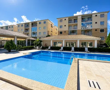 Apartamento com 3 Quartos à venda, 72m² no Buraquinho, Lauro de Freitas