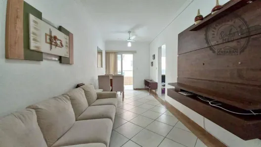 Apartamento com 1 Quarto à venda, 50m² no Canto do Forte, Praia Grande