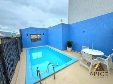 Cobertura com 3 Quartos à venda, 295m² no Ponta da Praia, Santos