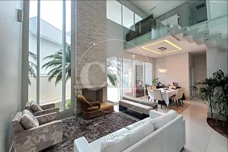 Casa de Condomínio com 4 Quartos à venda, 420m² no Swiss Park, Campinas