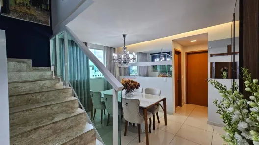 Cobertura com 2 Quartos à venda, 133m² no Cabral, Contagem