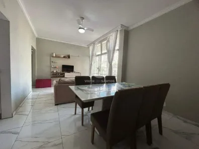 Apartamento com 2 Quartos à venda, 88m² no Itararé, São Vicente