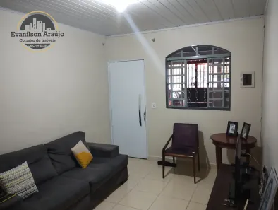 Casa com 3 Quartos à venda, 105m² no Samambaia Sul, Brasília