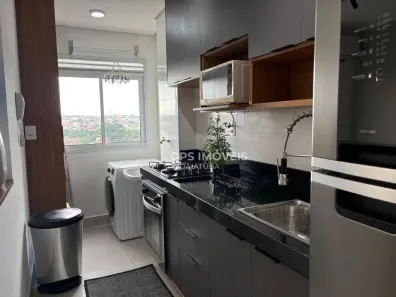 Apartamento com 2 Quartos para alugar, 51m² no Chácara Alvorada, Indaiatuba
