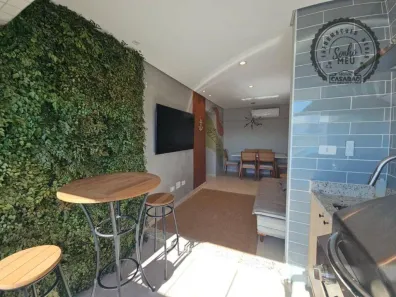 Apartamento com 1 Quarto à venda, 54m² no Canto do Forte, Praia Grande