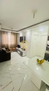 Apartamento com 2 Quartos para alugar, 47m² no Loteamento Villa Branca, Jacareí