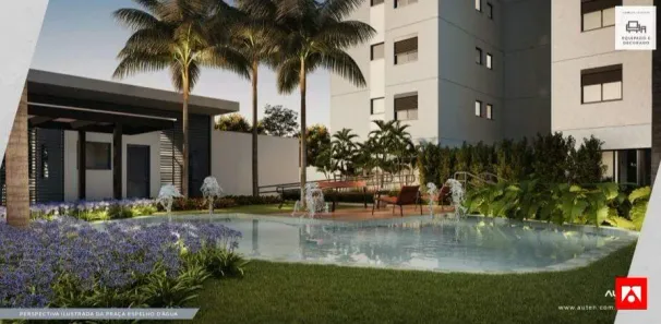 Apartamento com 3 Quartos à venda, 88m² no Centro, Santa Bárbara D'Oeste