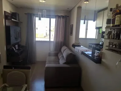 Apartamento com 2 Quartos à venda, 44m² no Chácara Letônia, Americana