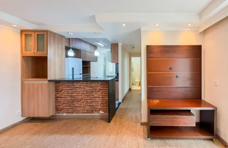 Apartamento com 2 Quartos para alugar, 52m² no Vila Progresso, Campinas