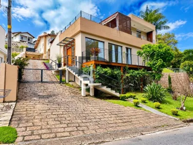Casa de Condomínio com 4 Quartos à venda, 465m² no Marambaia, Vinhedo