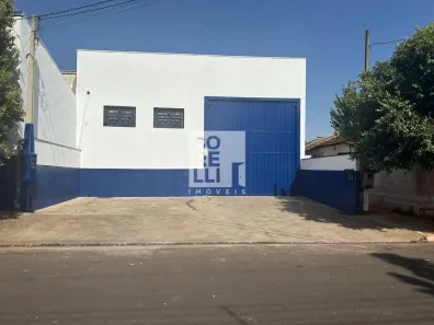 Galpão/Depósito/Armazém para alugar, 300m² no Vila Mariana, Ribeirão Preto