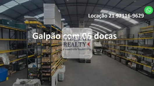 Galpão/Depósito/Armazém para alugar, 3000m² no Jardim da Posse, Nova Iguaçu